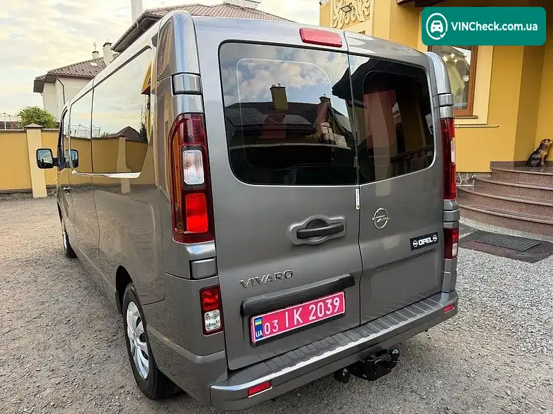 Opel Vivaro 2017, фото з оголошення 2 з 20, VIN W0LJ7D600HV605471