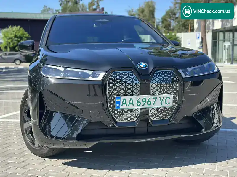 BMW iX 2022, фото з оголошення 1 з 21, VIN WB523CF02PCM56370