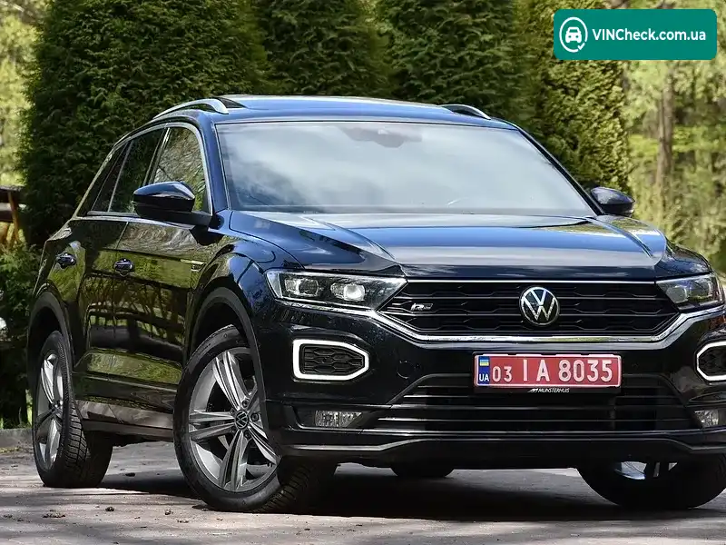 Volkswagen T-Roc 2021, фото з оголошення 1 з 20, VIN WVGZZZA1ZMV016094