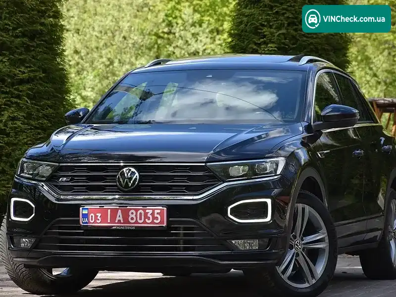 Volkswagen T-Roc 2021, фото з оголошення 2 з 20, VIN WVGZZZA1ZMV016094
