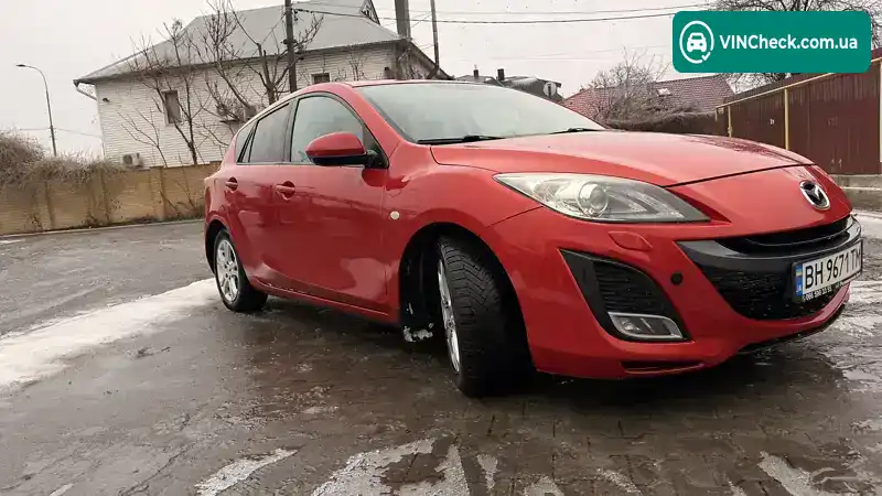 Mazda 3 2009, фото з оголошення 1 з 11, VIN JMZBLA4G601155479