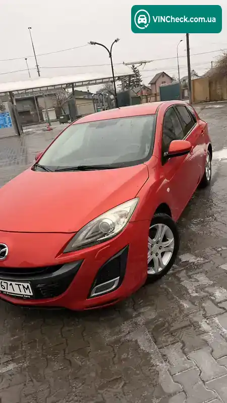 Mazda 3 2009, фото з оголошення 2 з 11, VIN JMZBLA4G601155479