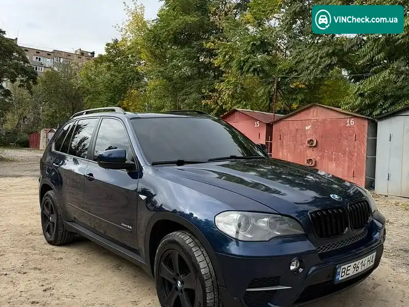 BMW X5 2012, фото з оголошення 1 з 12, VIN 5UXZV4C55D0B23677