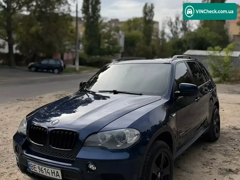 BMW X5 2012, фото з оголошення 2 з 12, VIN 5UXZV4C55D0B23677