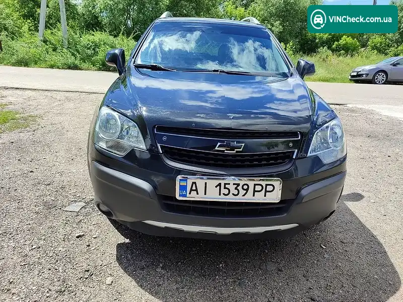 Chevrolet Captiva 2012, фото з оголошення 1 з 20, VIN 3GNAL2EK6CS649565