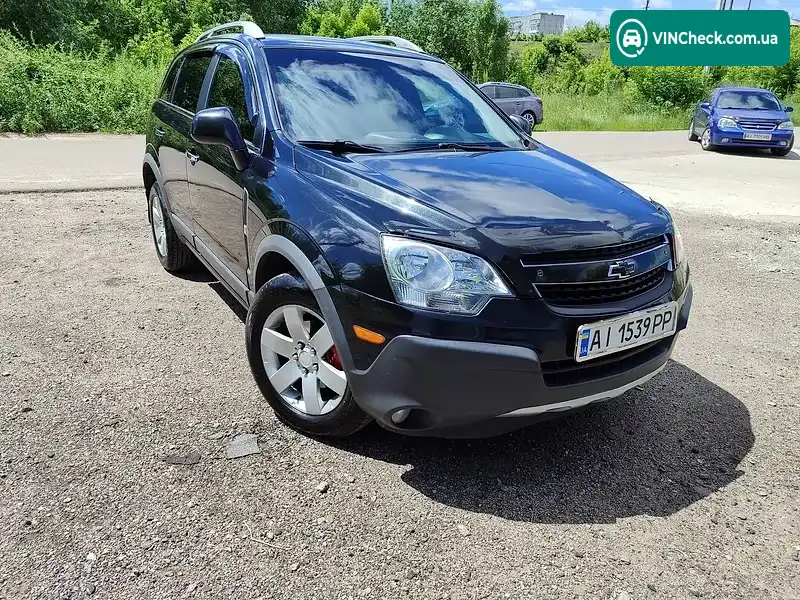 Chevrolet Captiva 2012, фото з оголошення 2 з 20, VIN 3GNAL2EK6CS649565