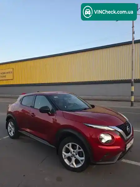 Nissan Juke 2021, фото з оголошення 1 з 17, VIN SJNFAAF16U1129205