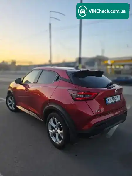 Nissan Juke 2021, фото з оголошення 2 з 17, VIN SJNFAAF16U1129205