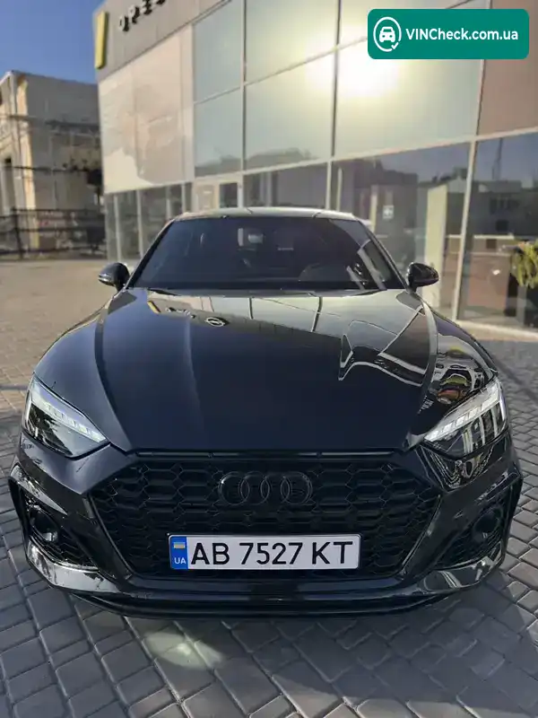 Audi A5 2019, фото з оголошення 2 з 21, VIN WAUCNCF53LA003389