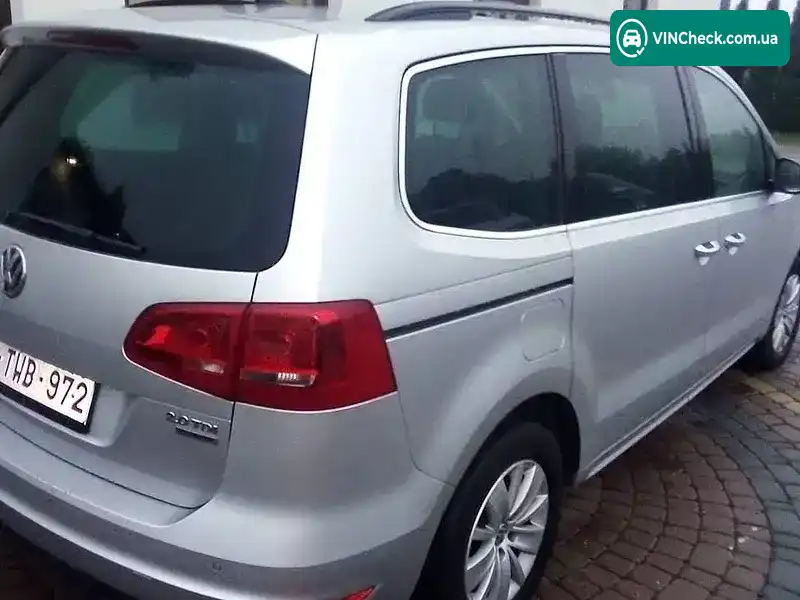 Volkswagen Sharan 2014, фото з оголошення 1 з 5, VIN WVWZZZ7NZEV045249