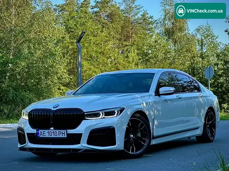 BMW 7 Series 2019, фото з оголошення 1 з 20, VIN WBA7T2C07LCD30198