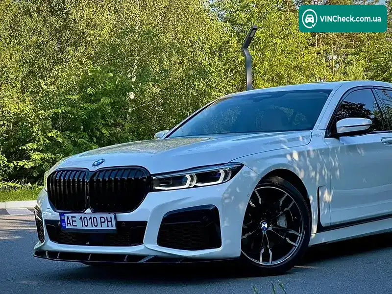 BMW 7 Series 2019, фото з оголошення 2 з 20, VIN WBA7T2C07LCD30198
