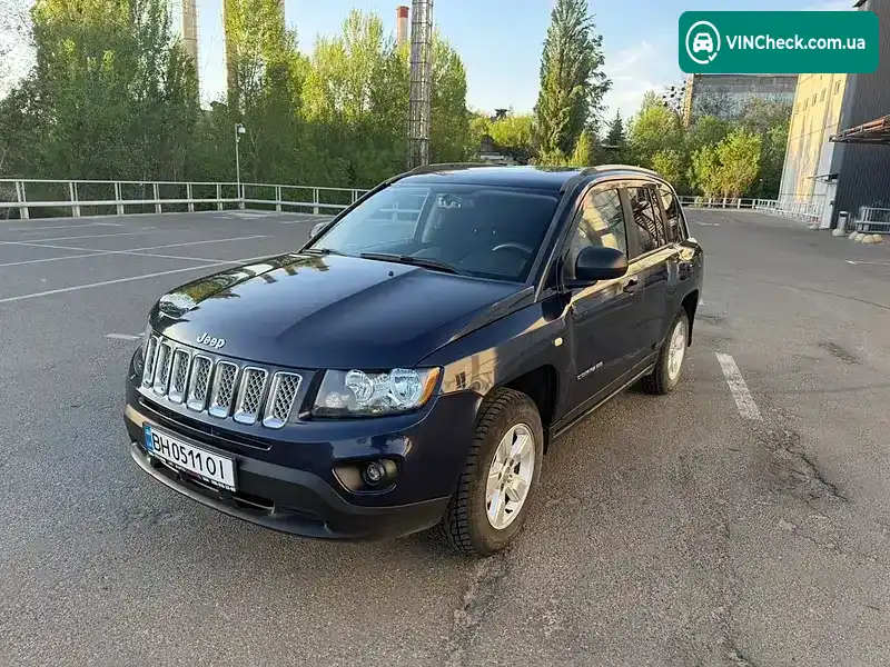 Jeep Compass 2016, фото з оголошення 1 з 20, VIN 1C4NJCBAXGD763379
