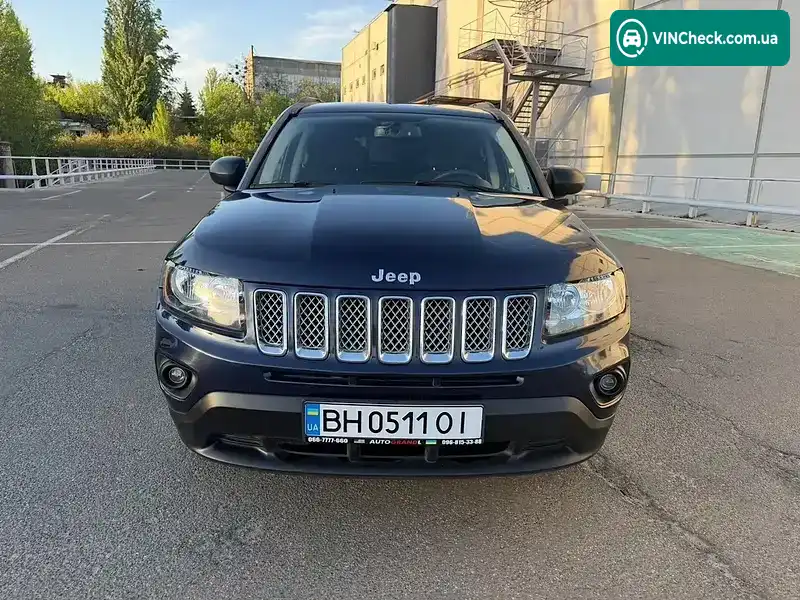 Jeep Compass 2016, фото з оголошення 2 з 20, VIN 1C4NJCBAXGD763379