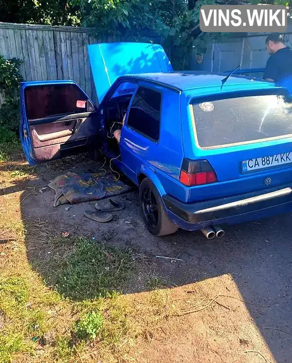Volkswagen Golf 1987, фото з оголошення 2 з 4, VIN WVWZZZ19ZHW381429