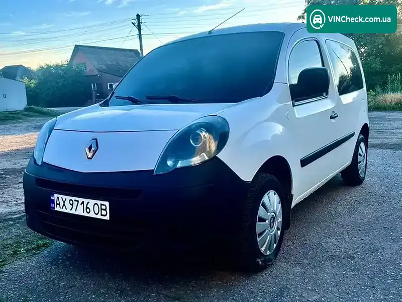 Renault Kangoo 2009, фото з оголошення 1 з 20, VIN VF1FW1BB542419784