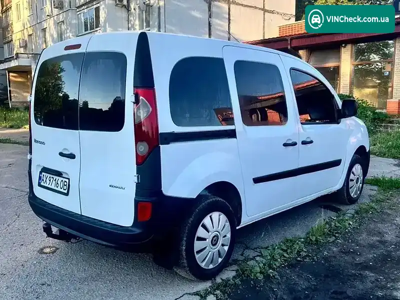 Renault Kangoo 2009, фото з оголошення 2 з 20, VIN VF1FW1BB542419784