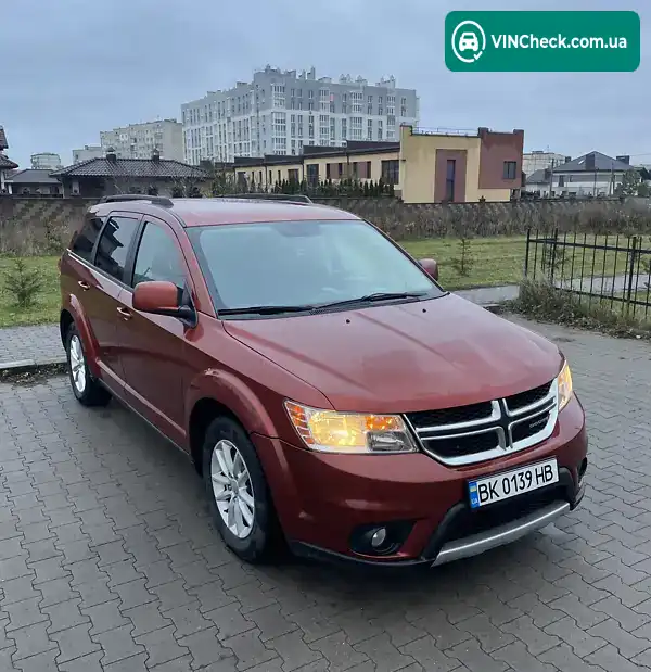 Dodge Journey 2013, фото з оголошення 1 з 20, VIN 3C4PDCBB4ET133177