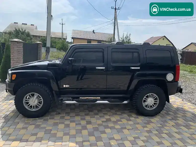 Hummer H3 2006, фото з оголошення 1 з 3, VIN 5GTDN136168238287