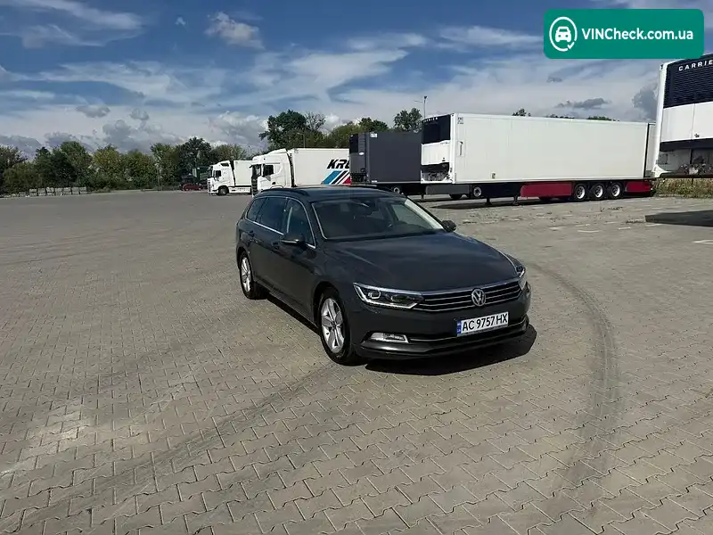 Volkswagen Passat 2018, фото з оголошення 1 з 15, VIN WVWZZZ3CZJE135292
