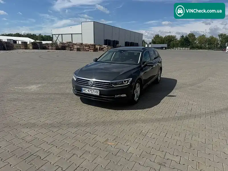 Volkswagen Passat 2018, фото з оголошення 2 з 15, VIN WVWZZZ3CZJE135292