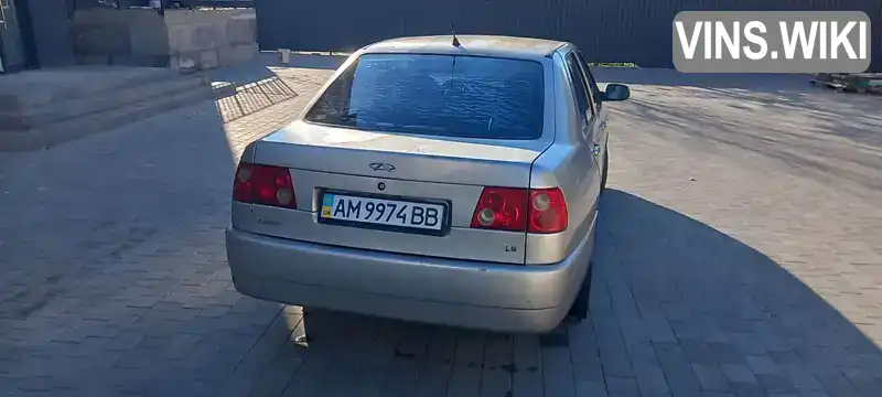 Chery Amulet 2008, фото з оголошення 2 з 21, VIN Y6DDA11B28D272564