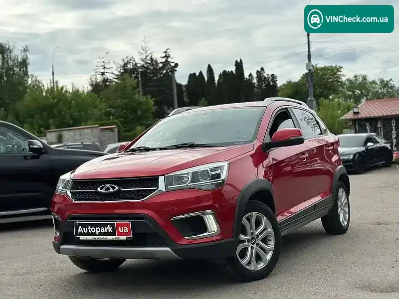 Chery Tiggo 2 2017, фото з оголошення 1 з 21, VIN LVVDB11B3HE014187