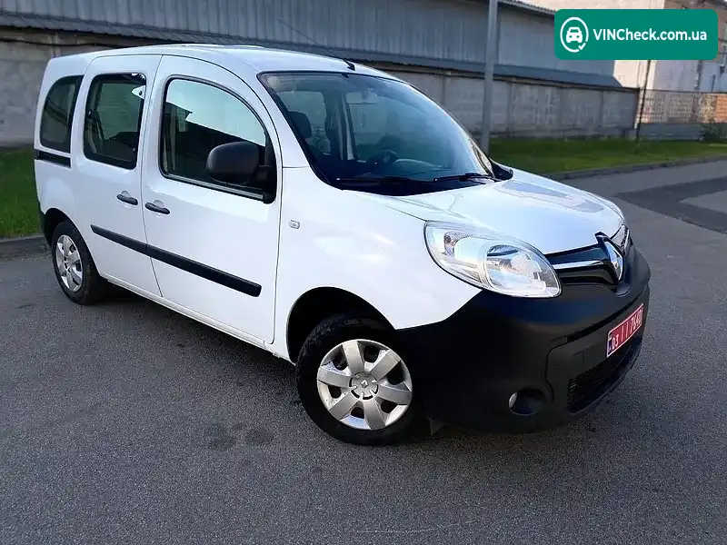 Renault Kangoo 2019, фото з оголошення 1 з 20, VIN VF1WK000964862654