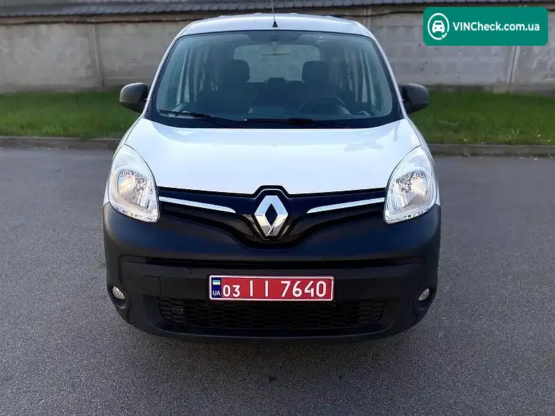 Renault Kangoo 2019, фото з оголошення 2 з 20, VIN VF1WK000964862654