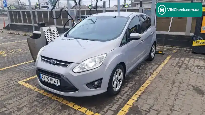 Ford C-Max 2013, фото з оголошення 1 з 21, VIN WF0JXXWPBJDP43276