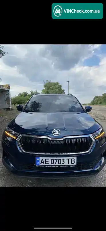 Skoda Karoq 2022, фото з оголошення 1 з 4, VIN TMBJC7NU9NB200614