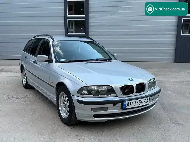 BMW 3 Series 2000, фото з оголошення 1 з 12, VIN WBAAX71070JR33649