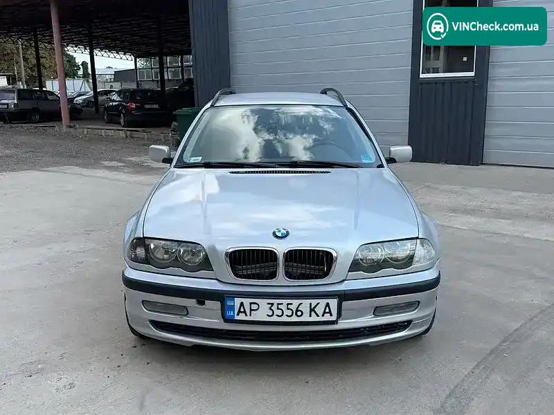 BMW 3 Series 2000, фото з оголошення 2 з 12, VIN WBAAX71070JR33649