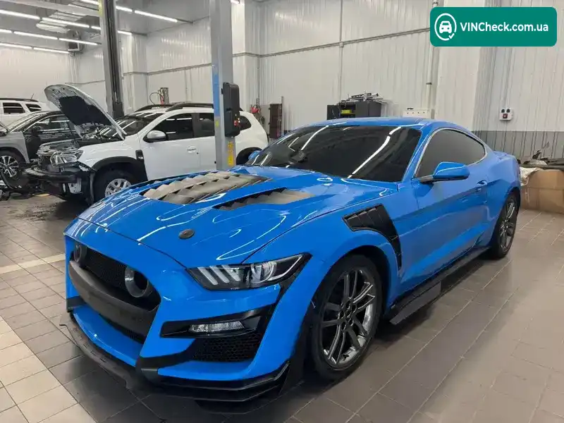 Ford Mustang 2017, фото з оголошення 1 з 20, VIN 1FA6P8THXH5301885
