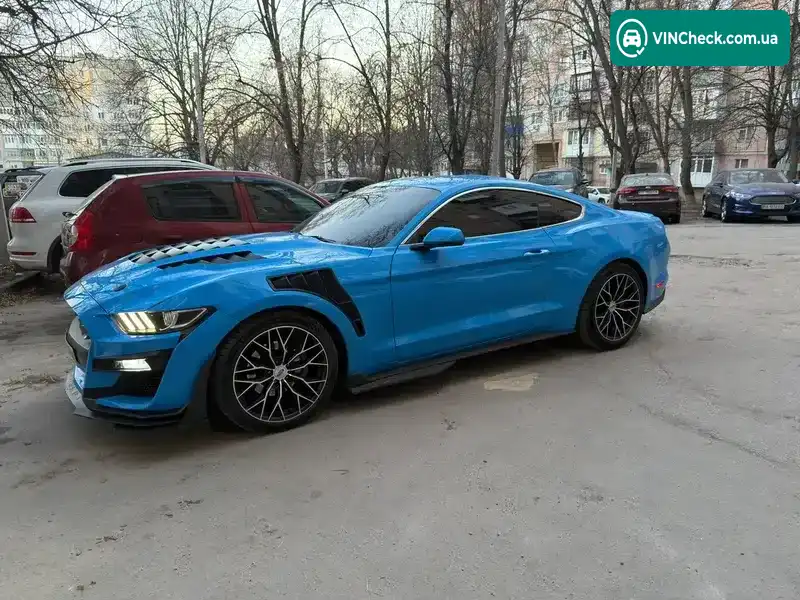 Ford Mustang 2017, фото з оголошення 2 з 20, VIN 1FA6P8THXH5301885