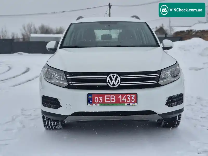 Volkswagen Tiguan 2017, фото з оголошення 1 з 20, VIN WVGBV7AX3HK051874