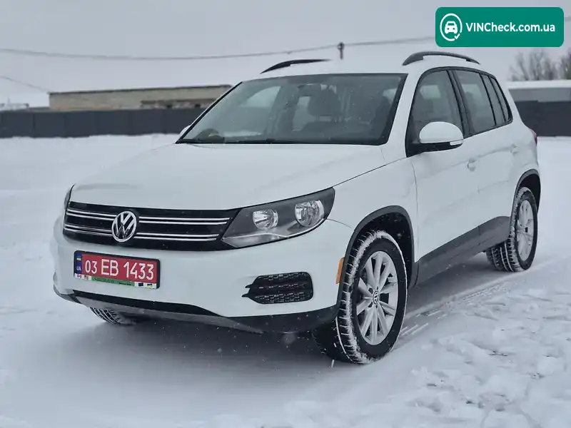 Volkswagen Tiguan 2017, фото з оголошення 2 з 20, VIN WVGBV7AX3HK051874