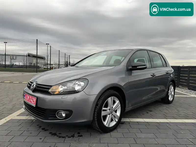 Volkswagen Golf 2012, фото з оголошення 1 з 20, VIN WVWZZZ1KZCP157354