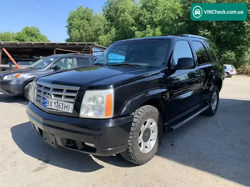 Cadillac Escalade 2002, фото з оголошення 1 з 18, VIN 1GYEK63N72R102074