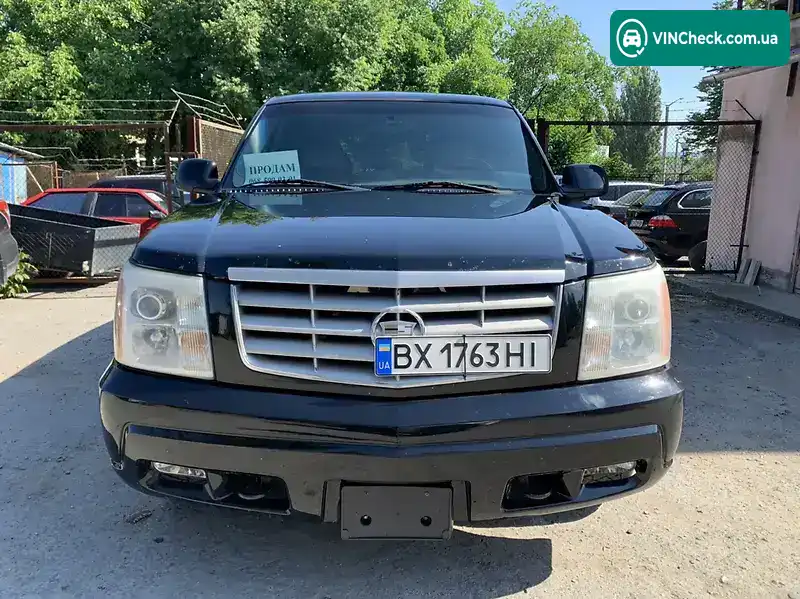 Cadillac Escalade 2002, фото з оголошення 2 з 18, VIN 1GYEK63N72R102074
