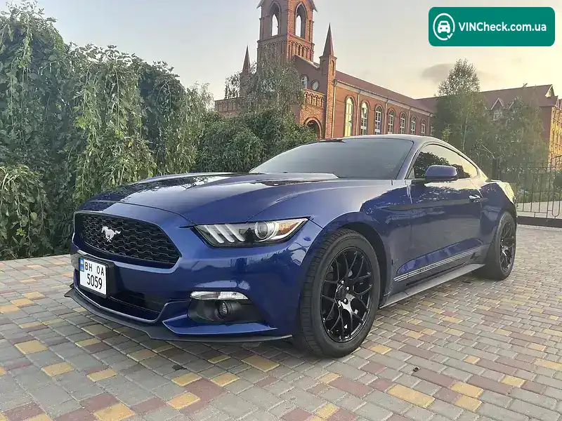 Ford Mustang 2016, фото з оголошення 1 з 20, VIN 1FA6P8AM1G5335518