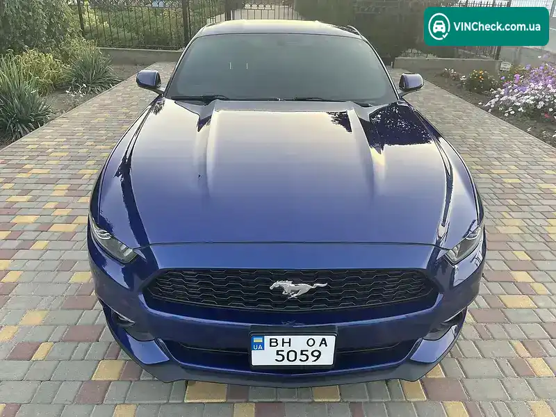 Ford Mustang 2016, фото з оголошення 2 з 20, VIN 1FA6P8AM1G5335518