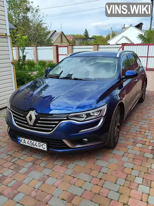 Renault Talisman 2016, фото з оголошення 1 з 17, VIN VF1RFD00854632434