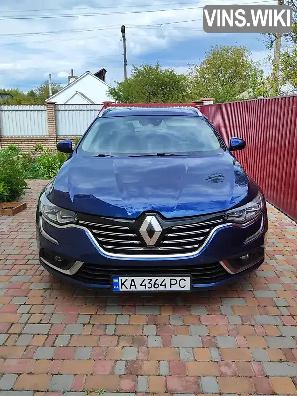 Renault Talisman 2016, фото з оголошення 2 з 17, VIN VF1RFD00854632434