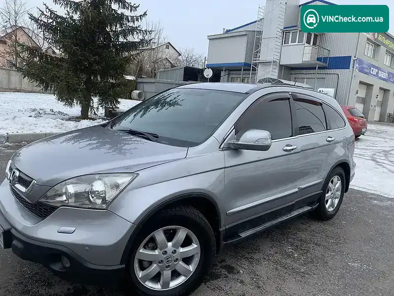 Honda CR-V 2007, фото з оголошення 2 з 20, VIN SHSRE58807U015656
