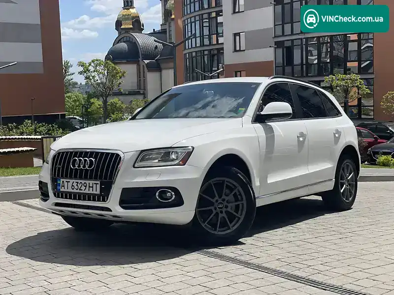 Audi Q5 2016, фото з оголошення 1 з 20, VIN WA1C2AFP6GA132065