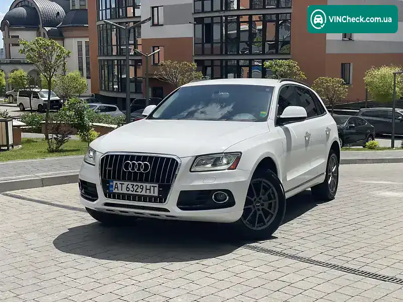 Audi Q5 2016, фото з оголошення 2 з 20, VIN WA1C2AFP6GA132065