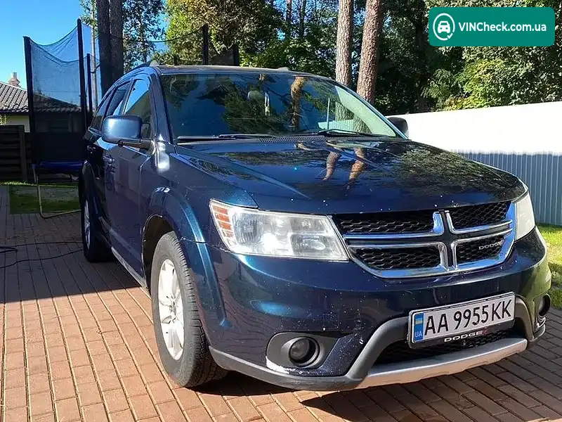 Dodge Journey 2015, фото з оголошення 1 з 10, VIN 3C4PDDBG6FT660317
