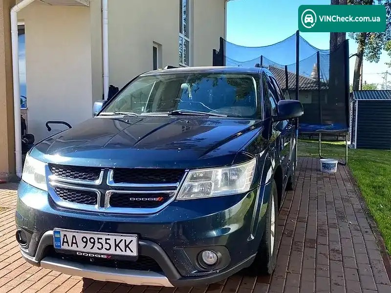 Dodge Journey 2015, фото з оголошення 2 з 10, VIN 3C4PDDBG6FT660317