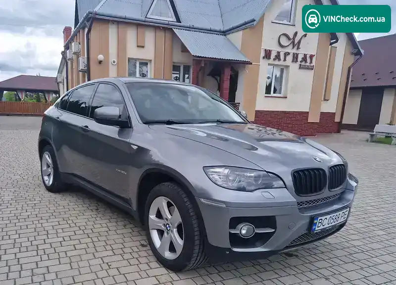 BMW X6 2010, фото з оголошення 1 з 21, VIN WBAFH61000L484042